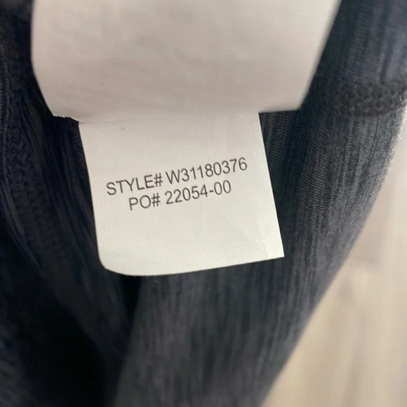 Prana Vertex Dress in Gray Graphite Athleisure Dress Sz Medium - Picture 10 of 10